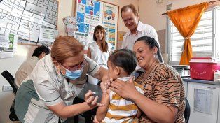 Desde el Ministerio de Salud destacaron la importancia de la vacunación ante la curva ascendente de contagios.