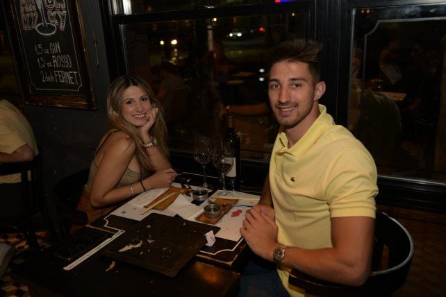 Martina Trenti y Luca Marelli