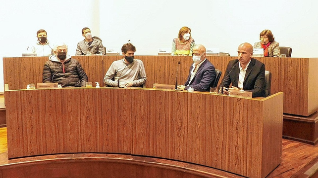 Los dirigentes Colón y Unión participaron del programa Pasión Sin Multitudes en el Concejo Municipal.