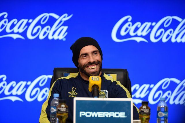 Carlos Tevez está convencido del partido que su equipo tiene que hace en La Bombonera.