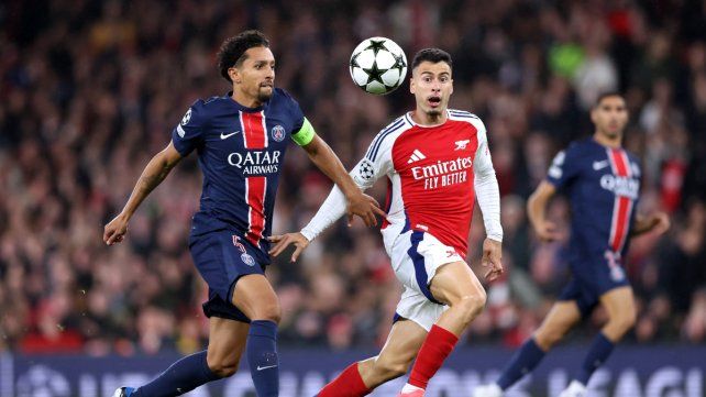 Arsenal y PSG animarán la primera semifinal de la Champions League en Londres Arsenal y PSG animarán la primera semifinal de la Champions League en Londres