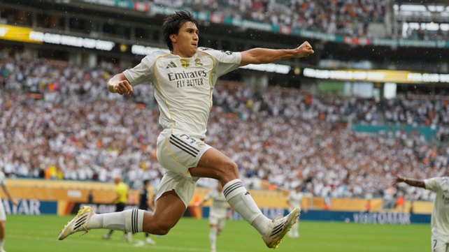 Gonzalo García, de Real Madrid, es una de las sorpresas del Mundial de Clubes.