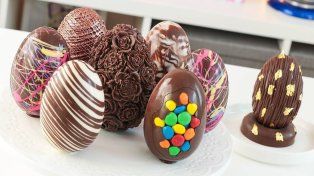 Es una tradición muy arraigada regalar huevos de Pascua