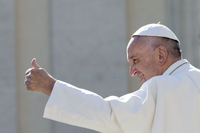 El Papa formuló ayer un conmovedor pedido a los dirigentes mundiales para no que haya ejecuciones. (AP)