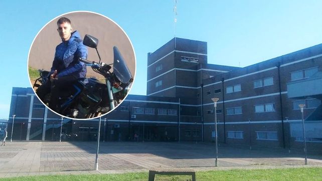 Falleció en terapia intensiva del hospital Delicia Masvernat de Concordia un joven motociclista que se había accidentado en la madrugada del sábado en Chajarí