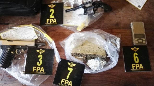 Desarticularon una banda narco que operaba en Santa Fe y Córdoba