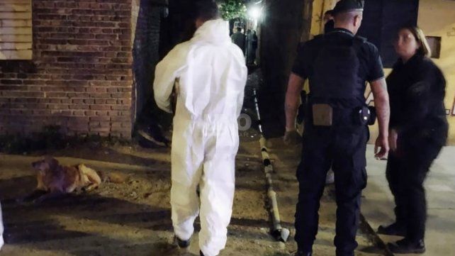 Homicidio en barrio Villa Hipódromo