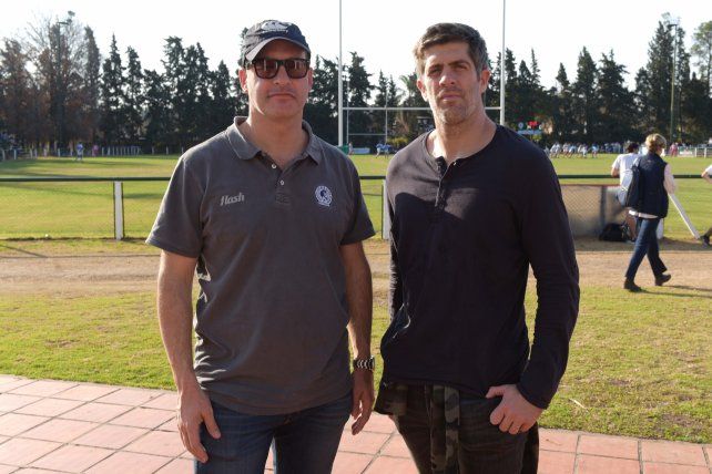 Juan Kruse y Gonzalo Feliz