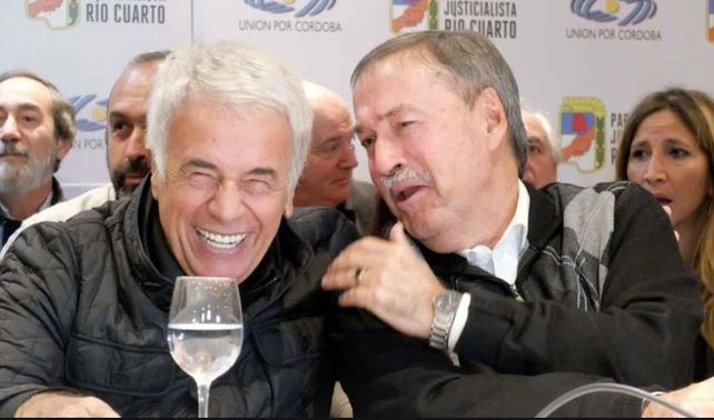 Bordet, Busti y otros dirigentes despidieron a De la Sota