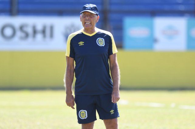 Miguel Angel Russo hoy luce los colores de Central