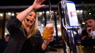 El Patio de la Cervecería festejó su cumpleaños