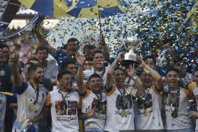 Central viene de ser campeón de la Supercopa Internacional y ese es el mejor motor para encara lo que viene.