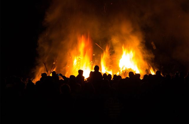 San Pedro y San Pablo tendrán hoy dos fogatas en el sur de Rosario