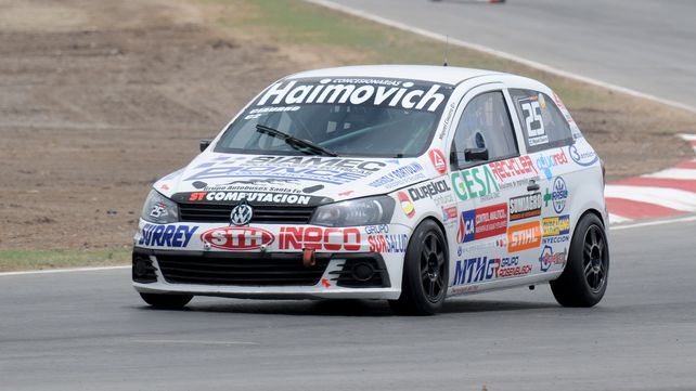 Miguel Ciaurro logró la pole position