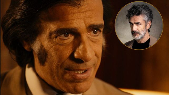 Se conocieron las impactantes primeras imágenes de Leonardo Sbaraglia caracterizado como Carlos Menem.