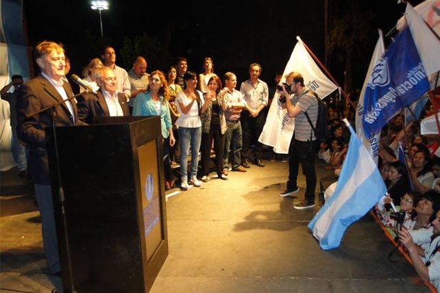 En 24 años de gobierno justicialista no se ha hecho lo que logramos en 6 años de gobierno del FPCyS