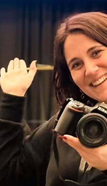 La fotógrafa paranaense que recibió una invitación inesperada de Divididos