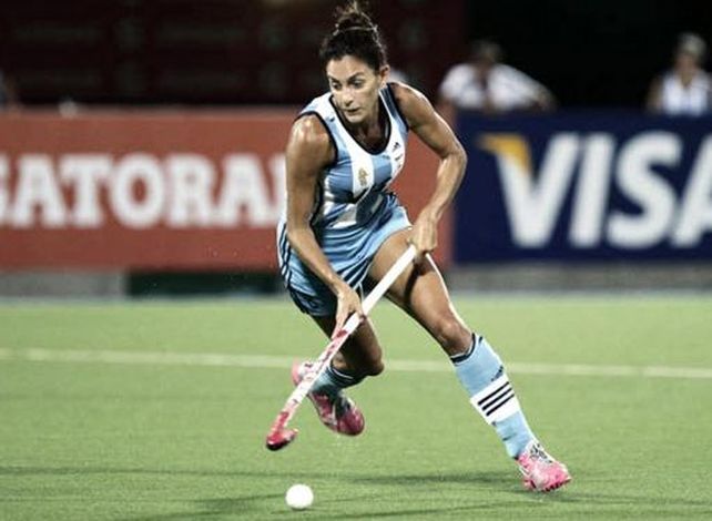 Luciana Aymar prepara su gran despedida de Las Leonas