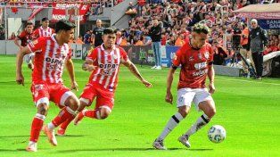 Unión cortó una interesante racha positiva en el 15 de Abril