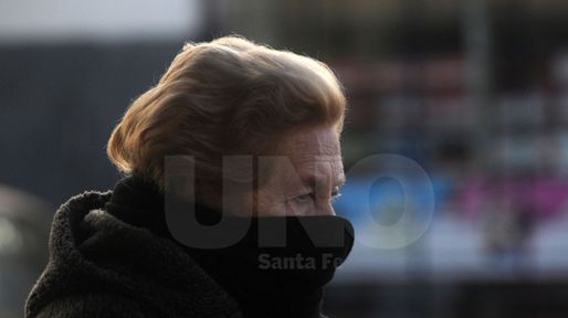 Un frente frío con temperaturas bajo cero llegó a la región y se quedará hasta el fin de semana