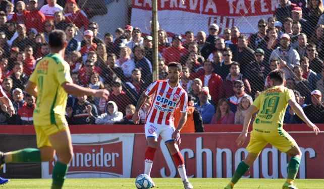 Carabajal : Me gusta tirar caños y jugar de esa forma