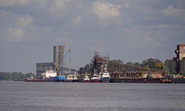 Terminal Puerto Rosario.