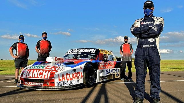 El uruguayense buscará meterse dentro de los 12 en el TC.