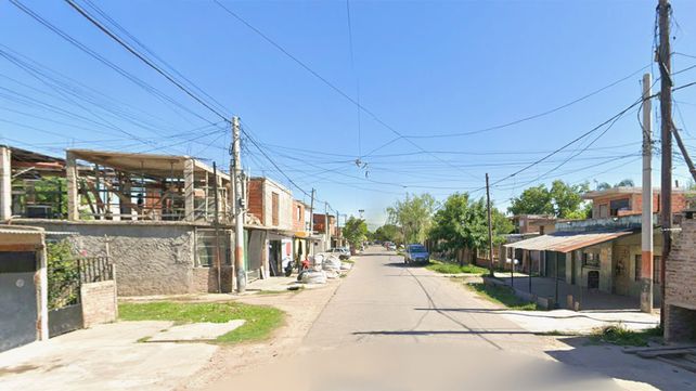 La balacera en Empalme Graneros sucedió el domingo a la madrugada. La policía levantó en el lugar 10 vainas servidas