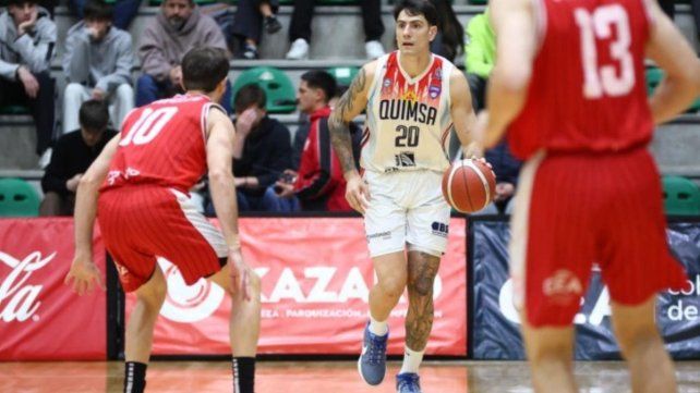Sólida victoria de Quimsa para adelantarse en los cuartos de final de la Liga Nacional