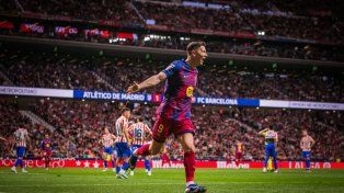Barcelona dio el golpe ante Atlético de Madrid y quedó a un paso del título en España