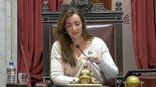 Villarruel se defendió tras el aumento de dietas de los senadores: No tengo herramienta alguna para frenarlo