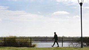 El tiempo en Rosario: sube la temperatura y se viene el calor