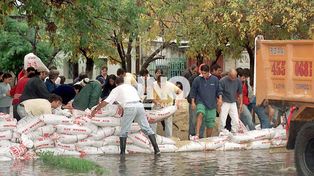 A 19 años de la inundación