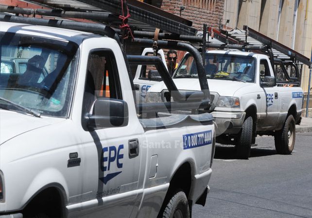 La EPE realiza trabajos en el corredor de la Ruta Nº1