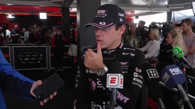 Colapinto se enojó con Sainz y Bearman por la clasificación en Países Bajos