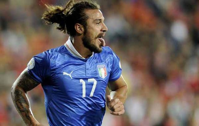 Osvaldo jugara con la selección italiana la eliminatoria de la Europoca que será el próximo 12 de junio.