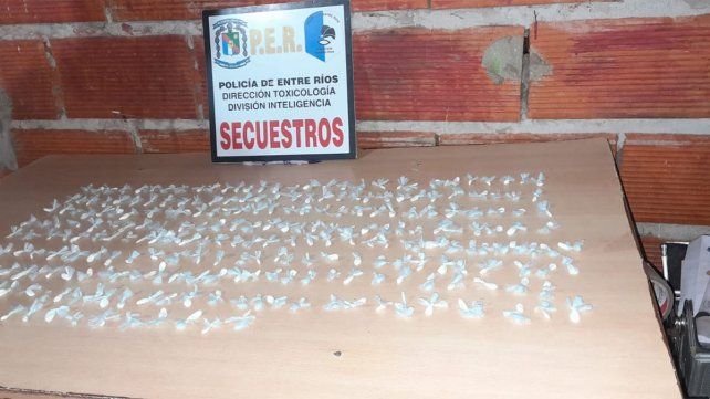Paraná: detuvieron a tres personas en un operativo antidrogas