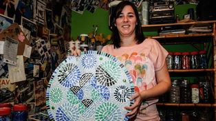 Un emprendimiento que se arma con pedacitos de colores y de felicidad