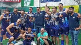 Kimberley, actual tricampeón, se medirá ante Colón (SJ) en el inicio del primer Torneo Promocional 2024.