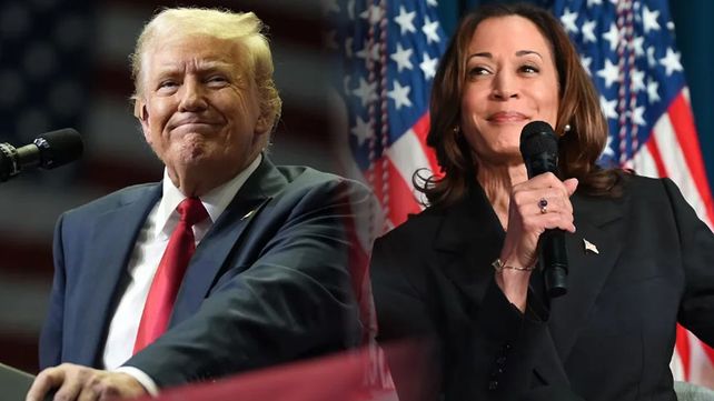 Kamala Harris y Donald Trump compiten en la carrera presidencial hacia el 5 de noviembre en Estados Unidos. Los detalles del debate&nbsp;