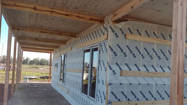 La empresa promocionaba la construcción de viviendas en distintos puntos del país.