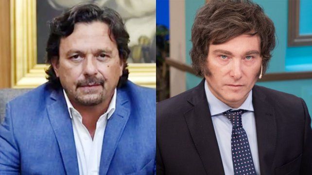 El gobernador salteño Gustavo Sáenz reclamó al presidente que se levante el escritorio en Capital Federal