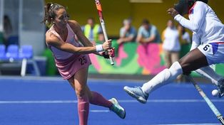 Las Leonas golearon y pasaron a semifinales