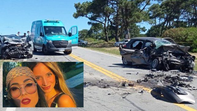 Punta del Este: murieron dos influencers argentinas en un choque frontal