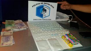 Droga. El conductor entregó voluntariamente el estupefacientes.&nbsp;