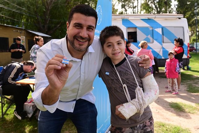 El diputado nacional por Santa Fe