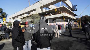 La investigación por los cortes de la Uocra ya está en la justicia federal