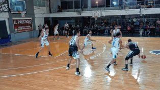 Almagro superó con amplitud a Sport Club de Cañada de Gómez por la Liga Federal de Básquet.