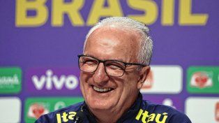 Dorival Júnior: Vamos a estar en la final del próximo Mundial.