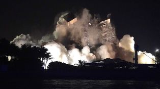 Demolieron las torres que quedaban en pie en Miami